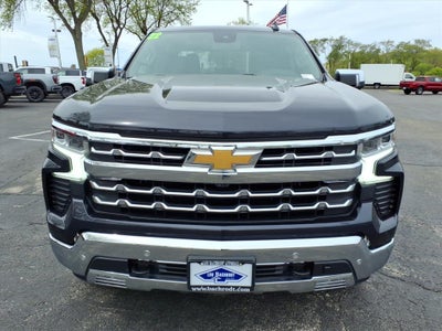 2022 Chevrolet Silverado LTZ