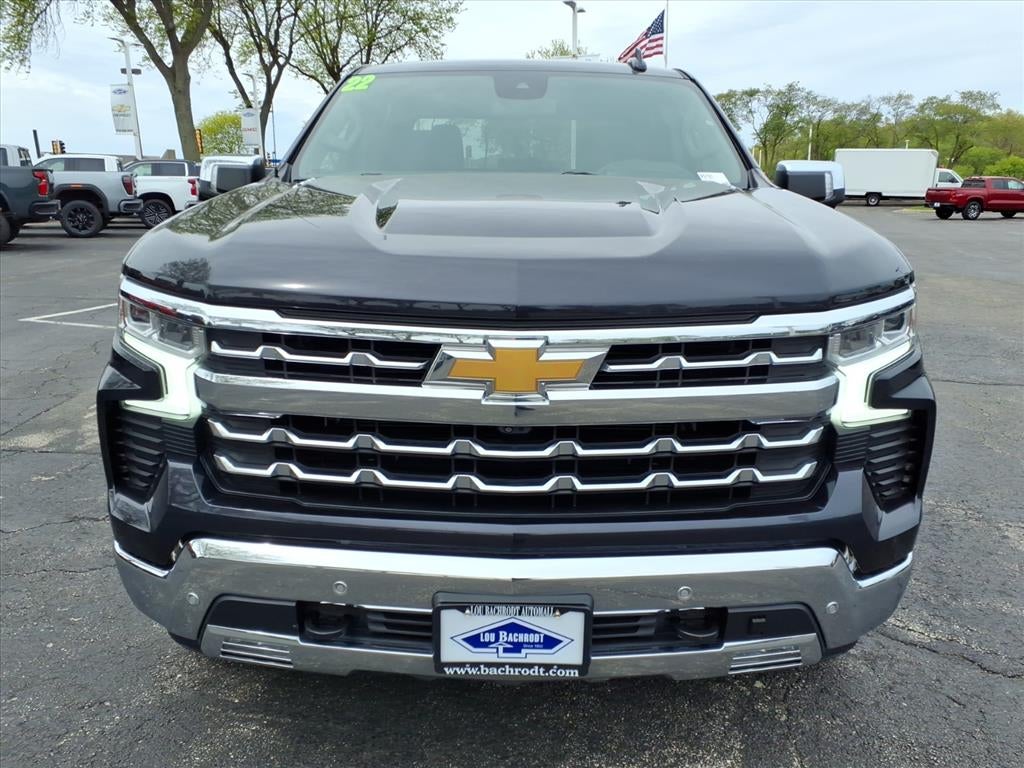 2022 Chevrolet Silverado LTZ