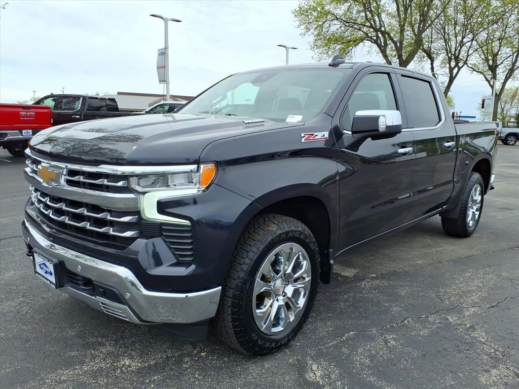 2022 Chevrolet Silverado LTZ