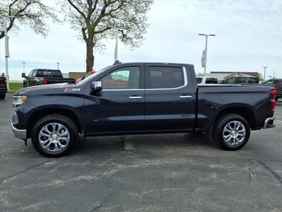 2022 Chevrolet Silverado LTZ