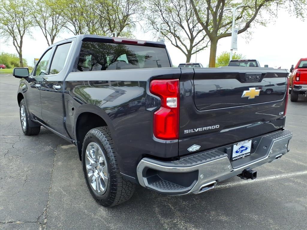 2022 Chevrolet Silverado LTZ