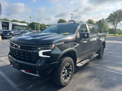 2023 Chevrolet Silverado ZR2