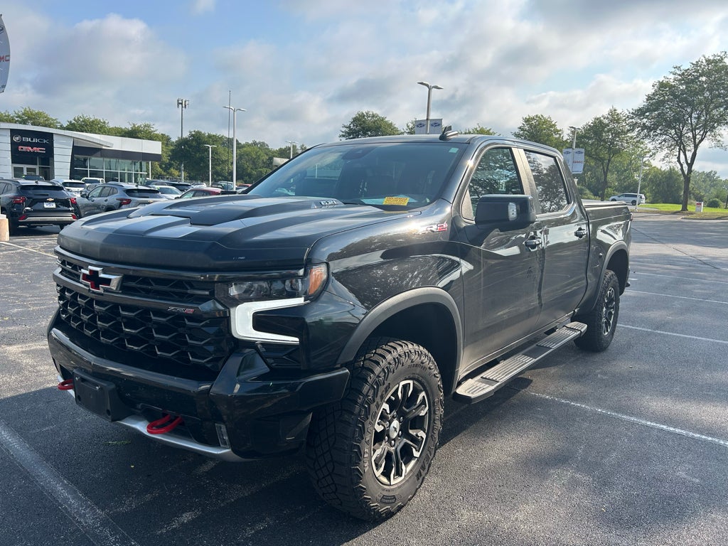 2023 Chevrolet Silverado ZR2