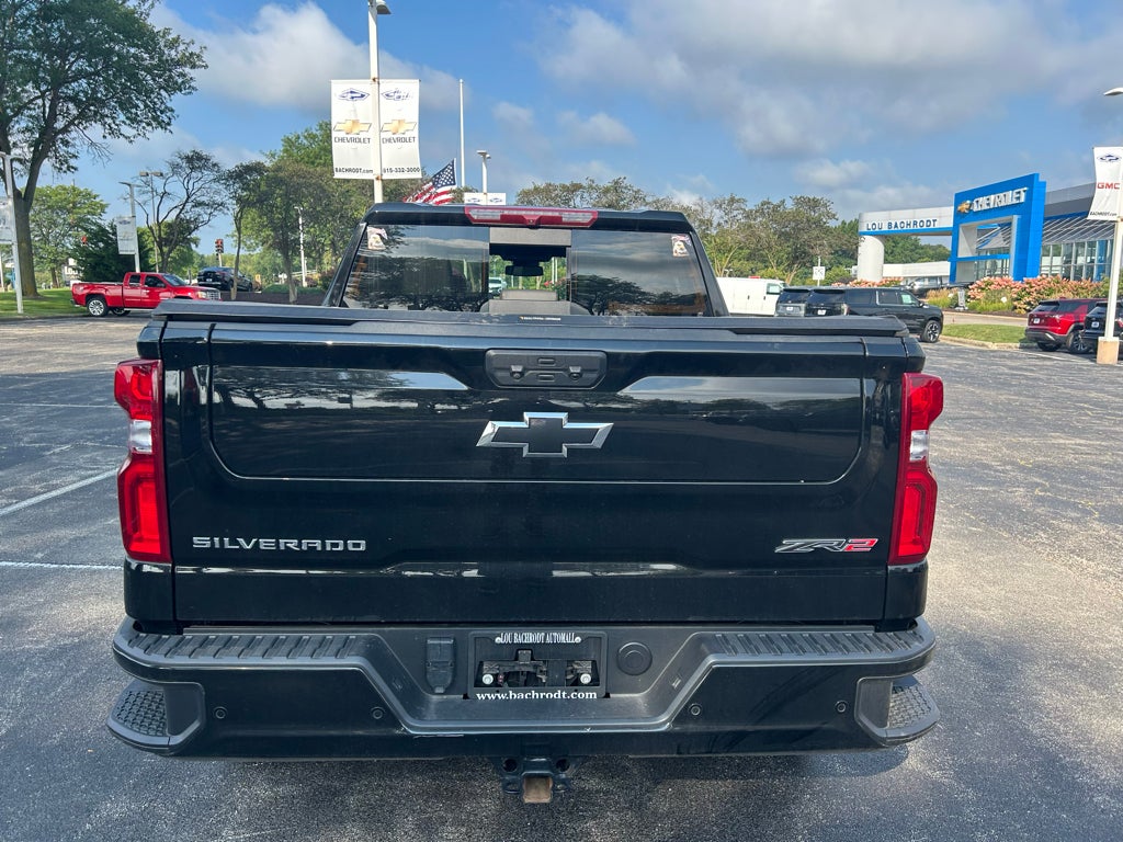 2023 Chevrolet Silverado ZR2