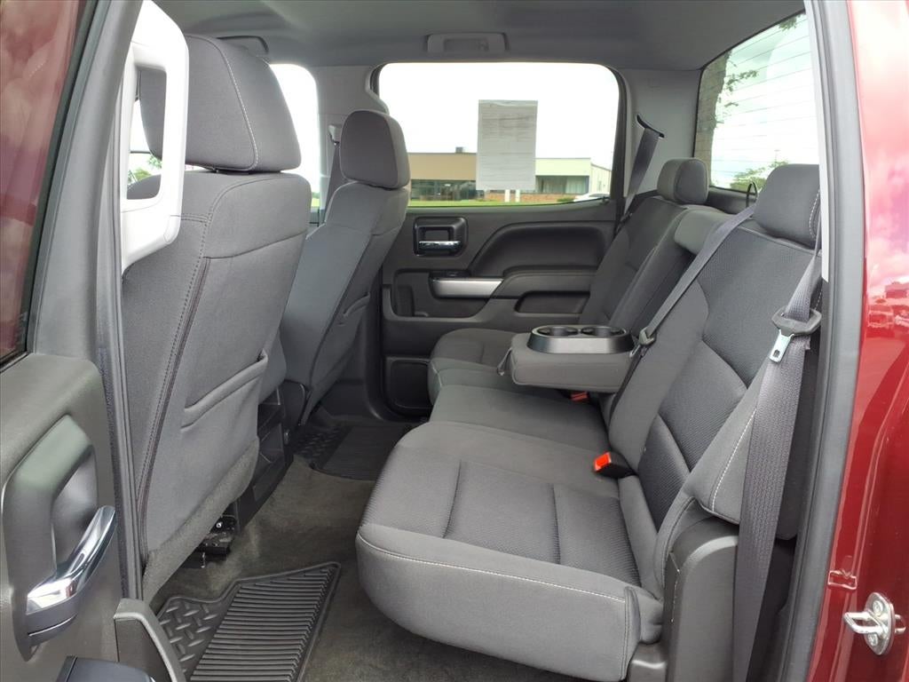 2017 Chevrolet Silverado LT