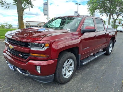 2017 Chevrolet Silverado LT