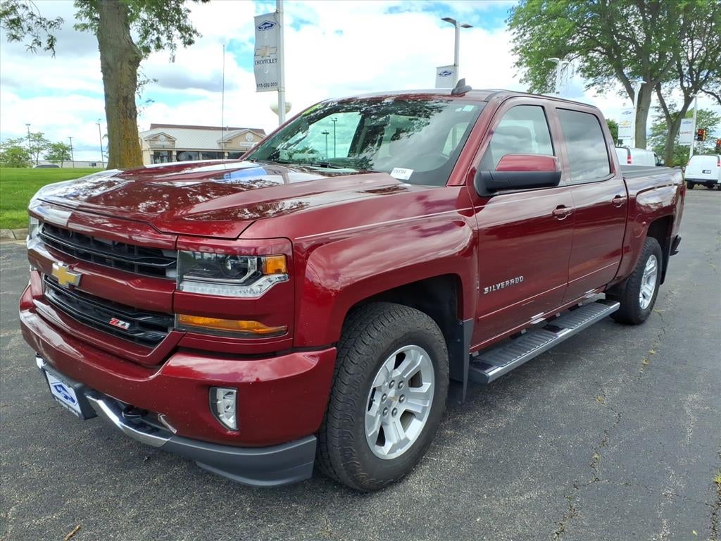 2017 Chevrolet Silverado LT