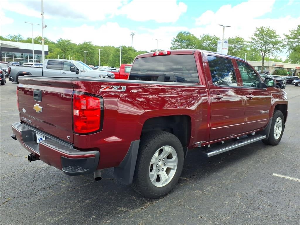 2017 Chevrolet Silverado LT
