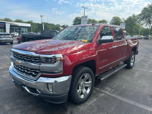 2018 Chevrolet Silverado LTZ
