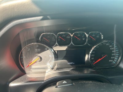2018 Chevrolet Silverado LTZ