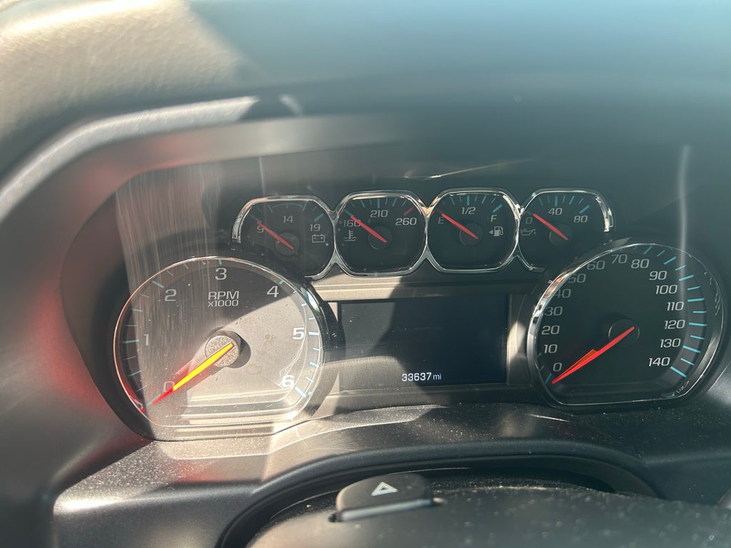 2018 Chevrolet Silverado LTZ