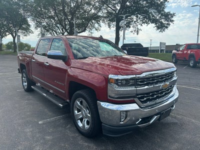 2018 Chevrolet Silverado LTZ