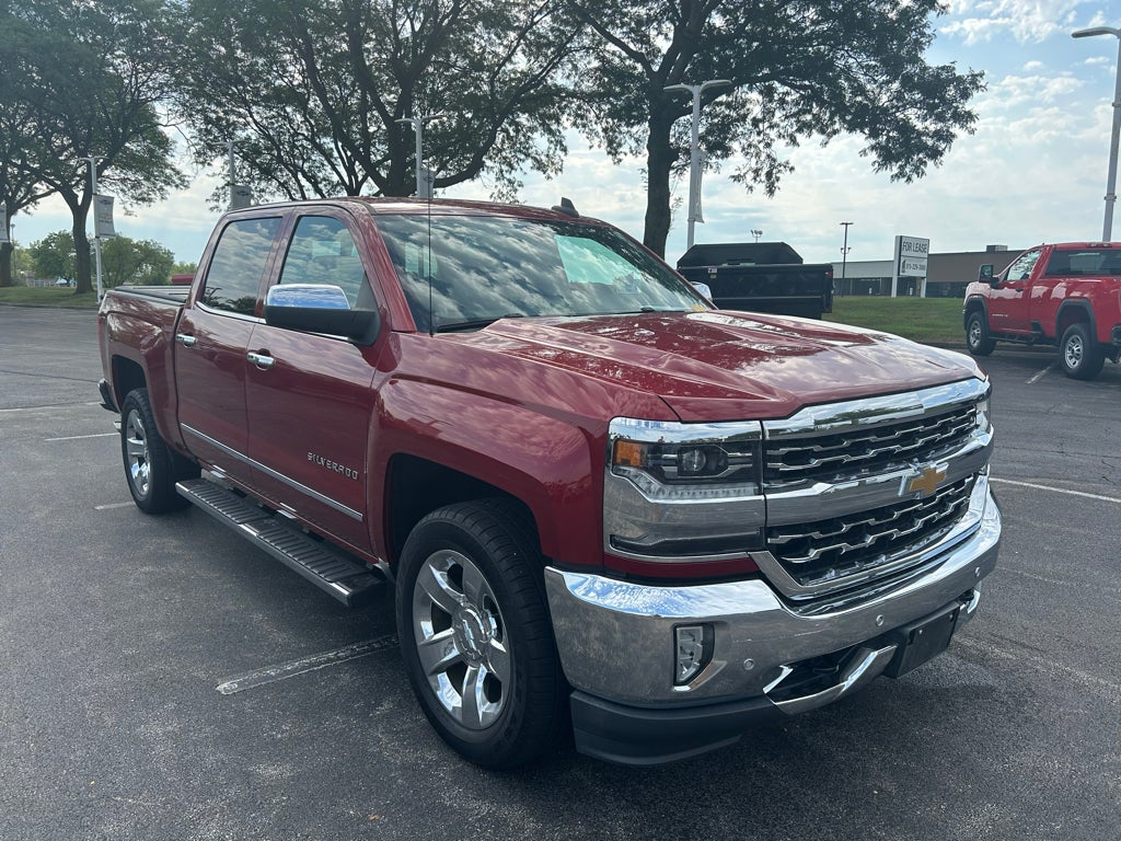 2018 Chevrolet Silverado LTZ