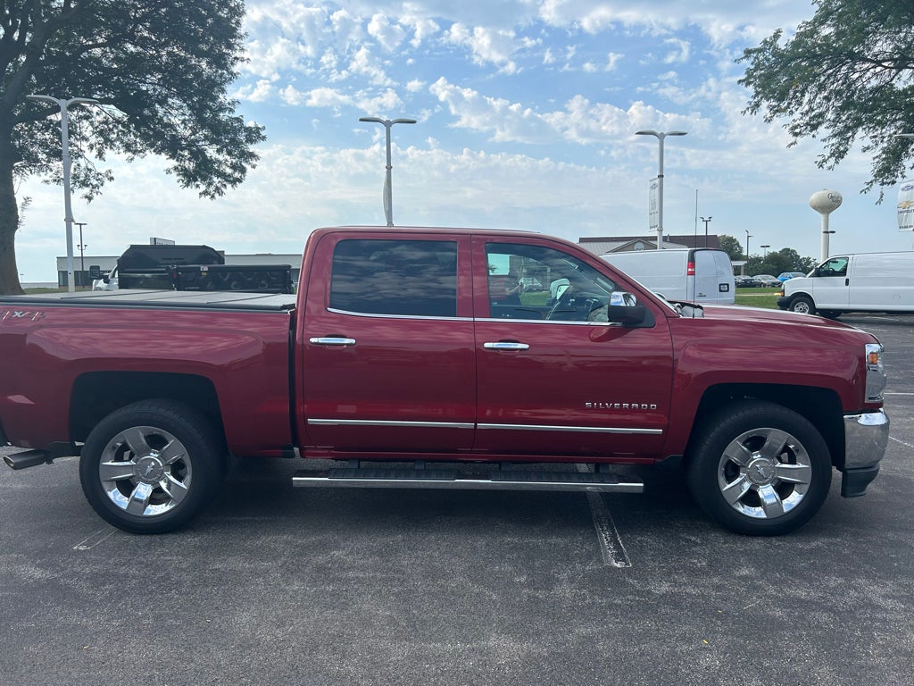 2018 Chevrolet Silverado LTZ