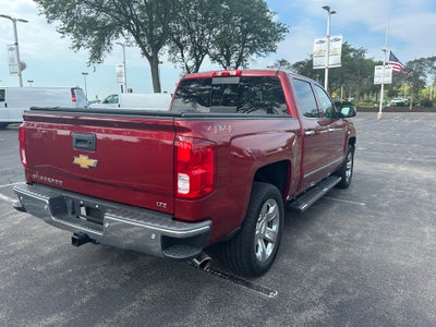 2018 Chevrolet Silverado LTZ