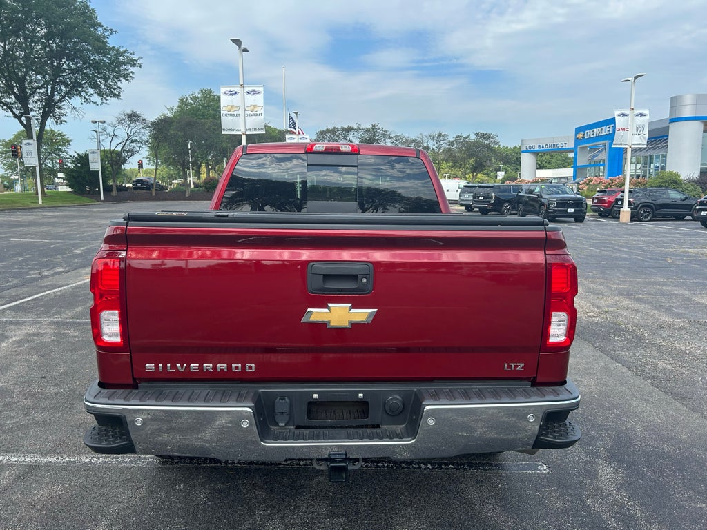 2018 Chevrolet Silverado LTZ