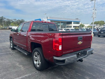 2018 Chevrolet Silverado LTZ