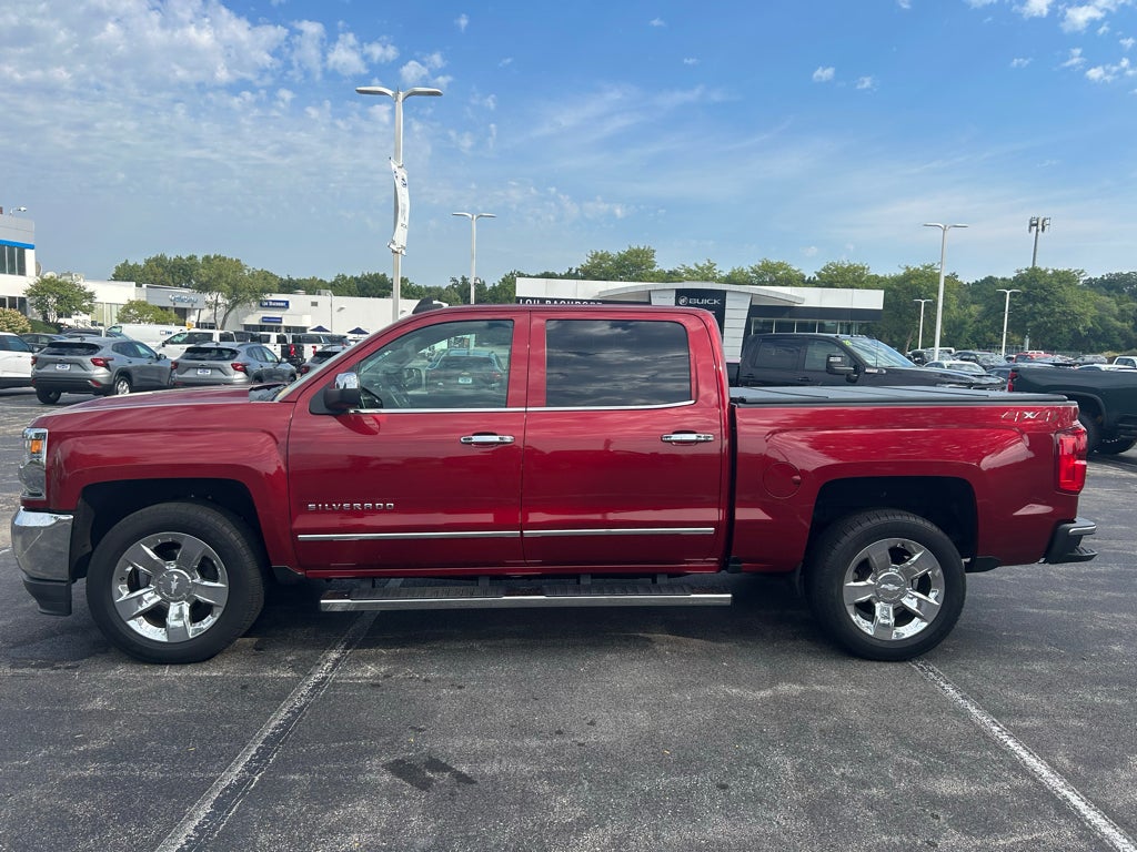 2018 Chevrolet Silverado LTZ