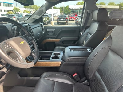 2018 Chevrolet Silverado LTZ