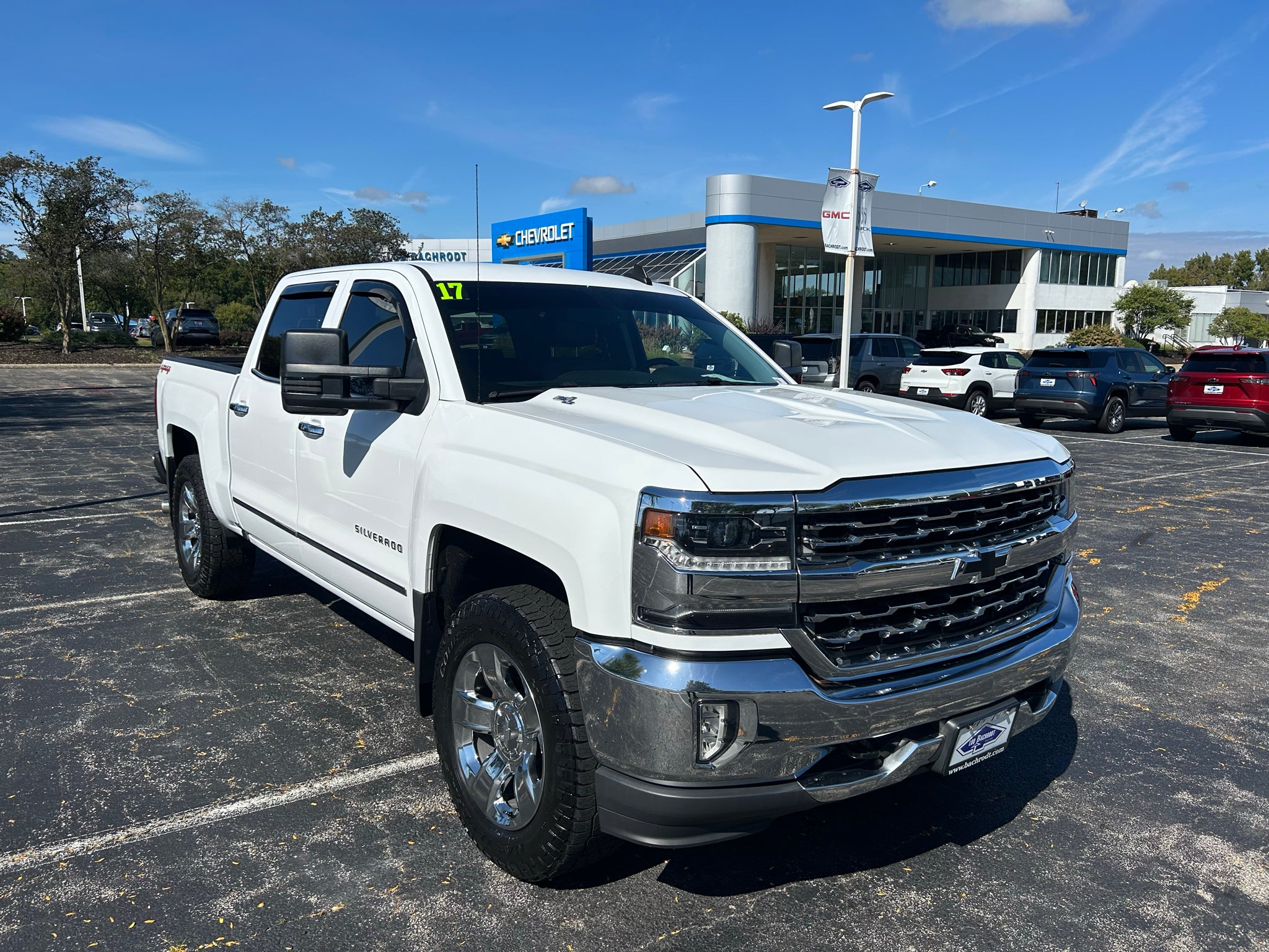 2017 Chevrolet Silverado LTZ