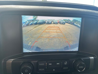 2017 Chevrolet Silverado LTZ