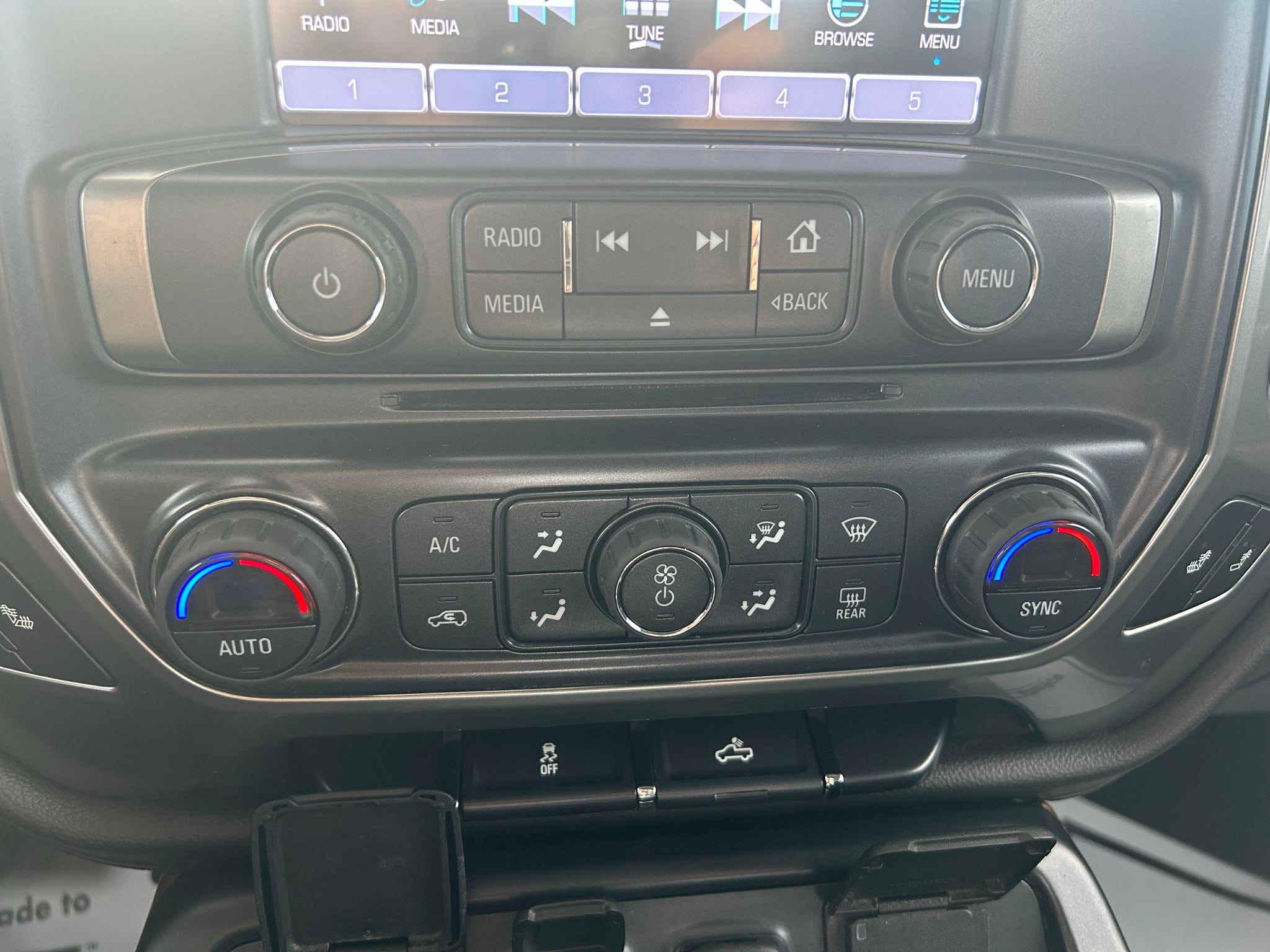 2017 Chevrolet Silverado LTZ