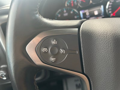 2017 Chevrolet Silverado LTZ