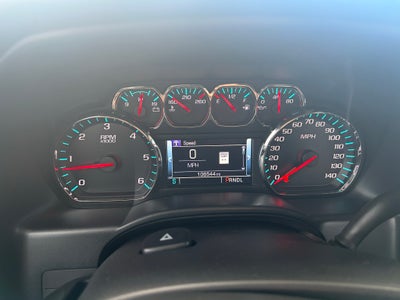 2017 Chevrolet Silverado LTZ