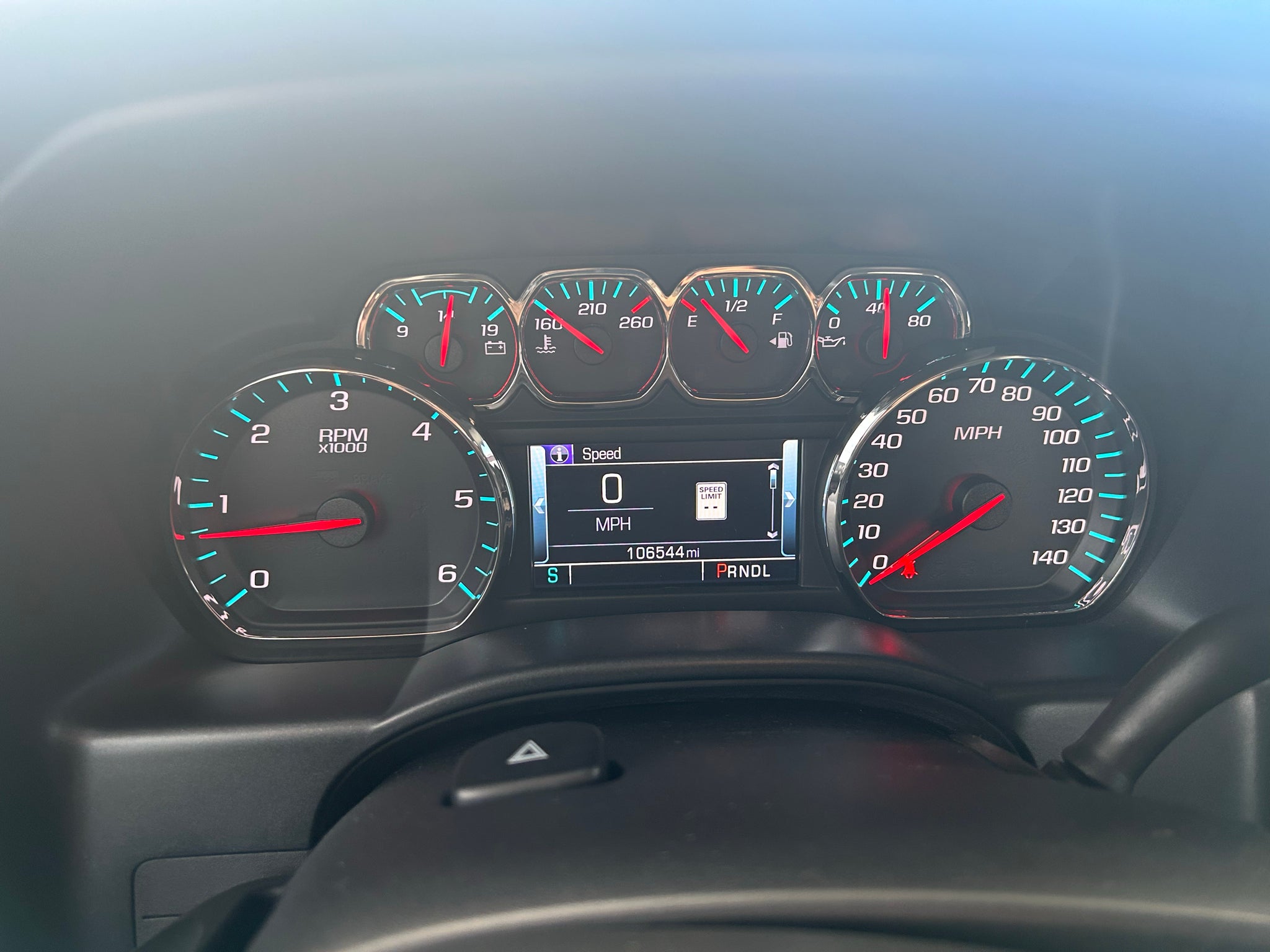 2017 Chevrolet Silverado LTZ