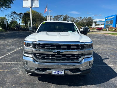 2017 Chevrolet Silverado LTZ