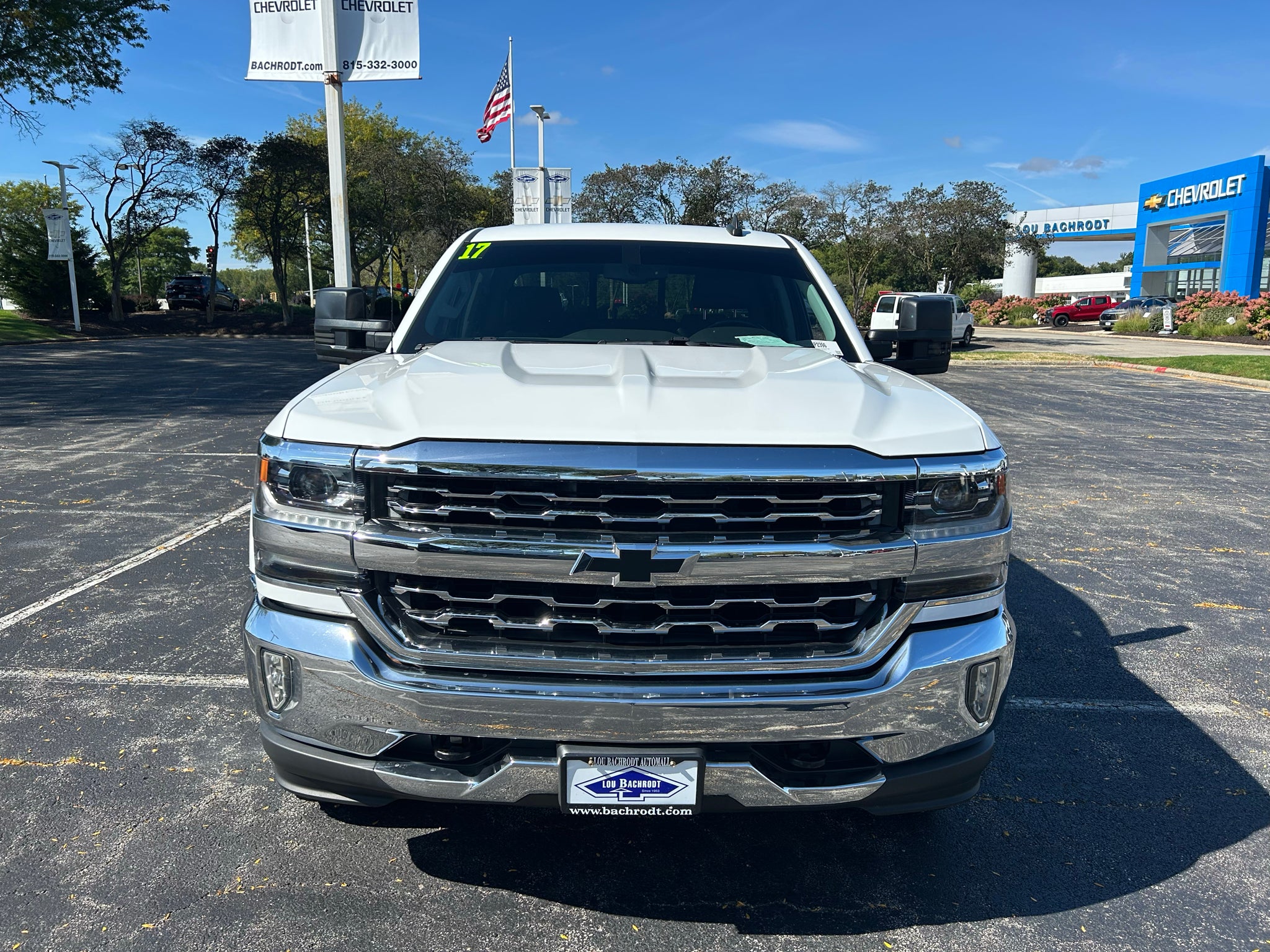 2017 Chevrolet Silverado LTZ