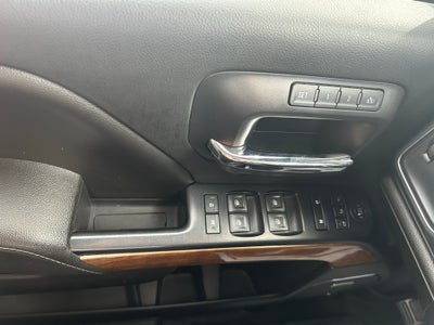 2017 Chevrolet Silverado LTZ
