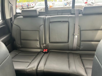 2017 Chevrolet Silverado LTZ