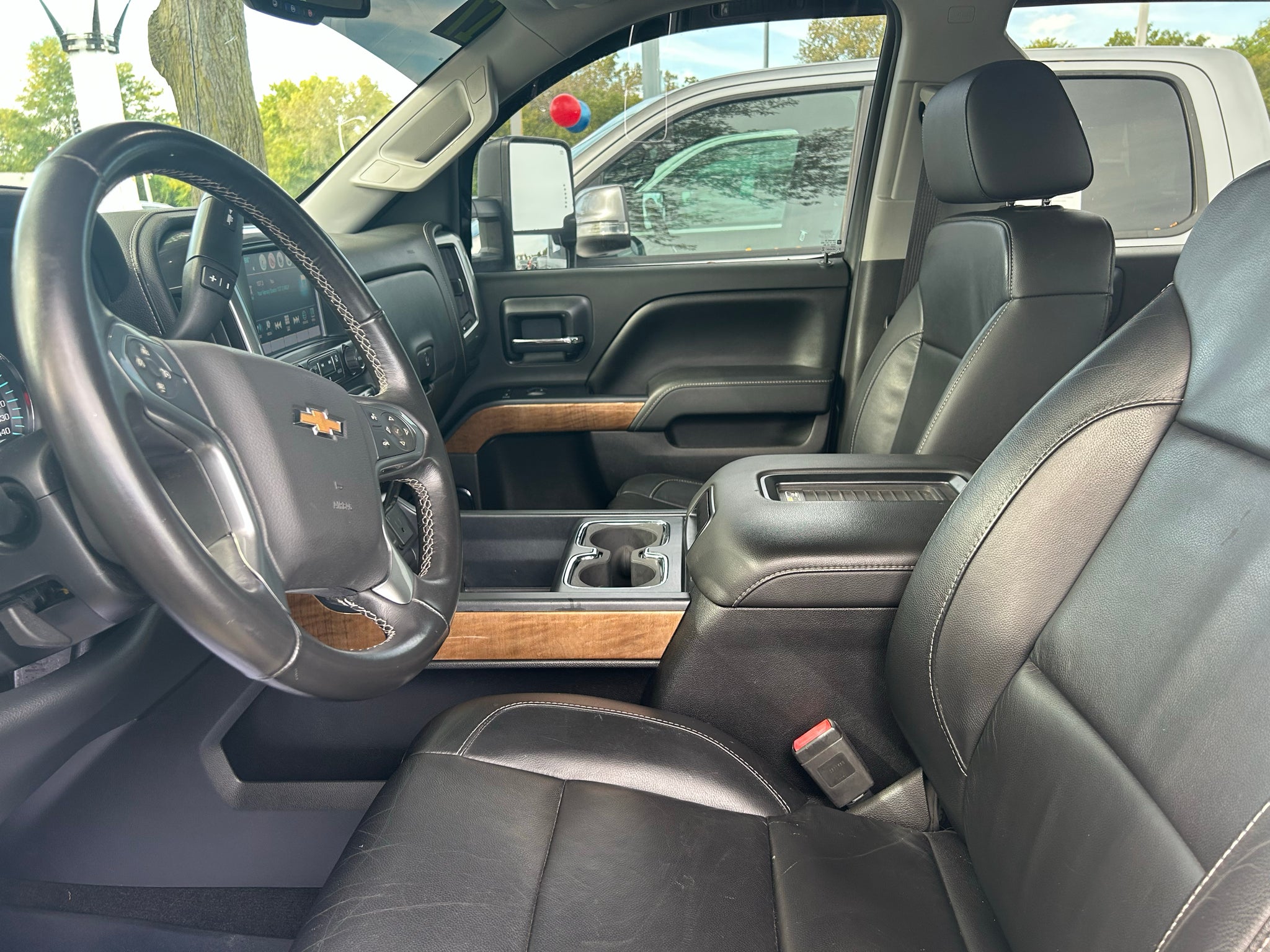 2017 Chevrolet Silverado LTZ