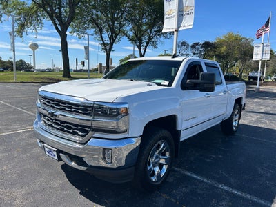 2017 Chevrolet Silverado LTZ
