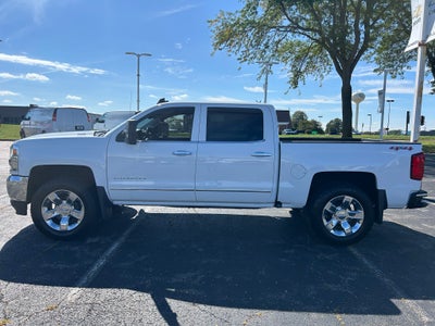 2017 Chevrolet Silverado LTZ