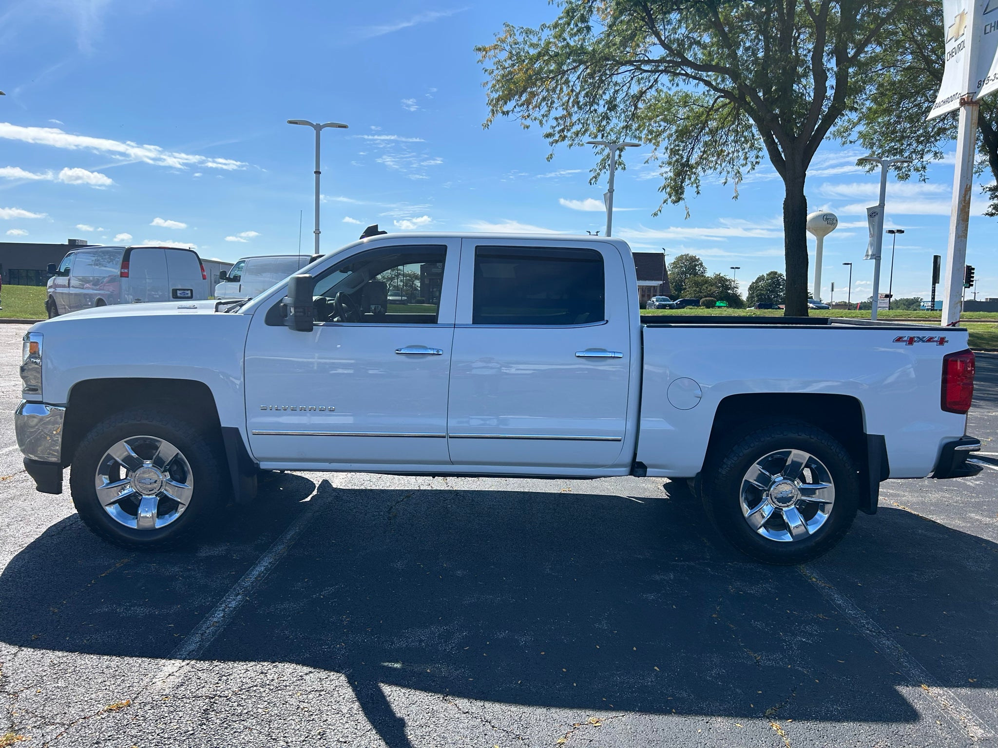 2017 Chevrolet Silverado LTZ