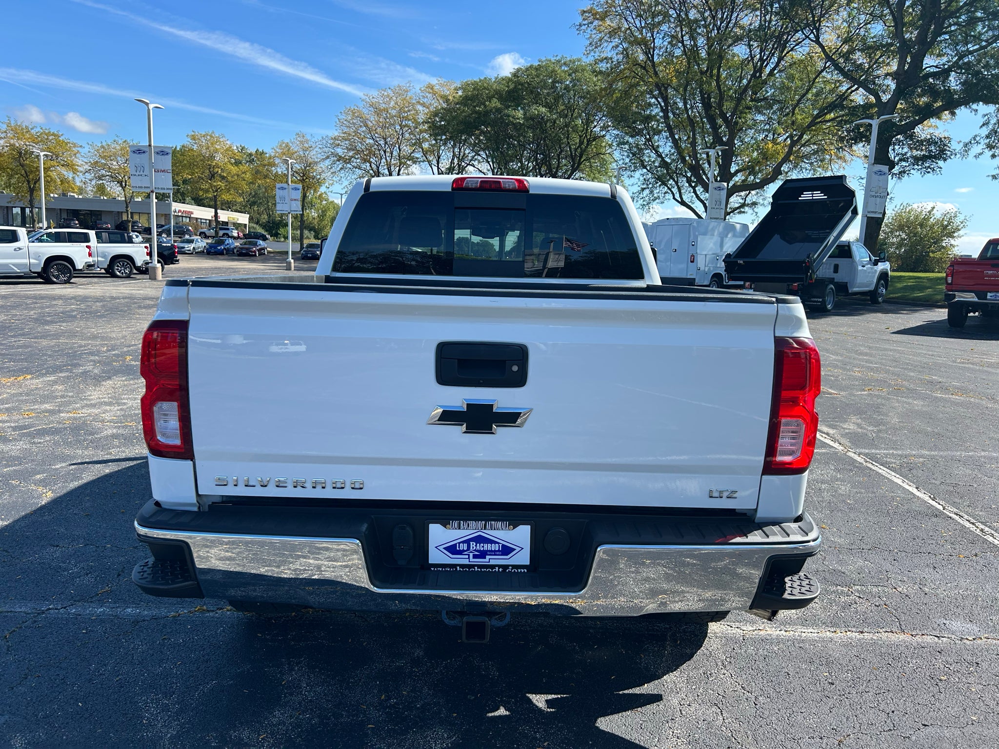 2017 Chevrolet Silverado LTZ