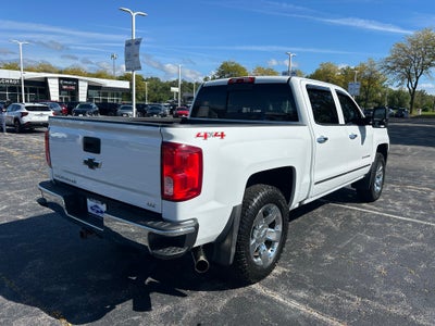 2017 Chevrolet Silverado LTZ
