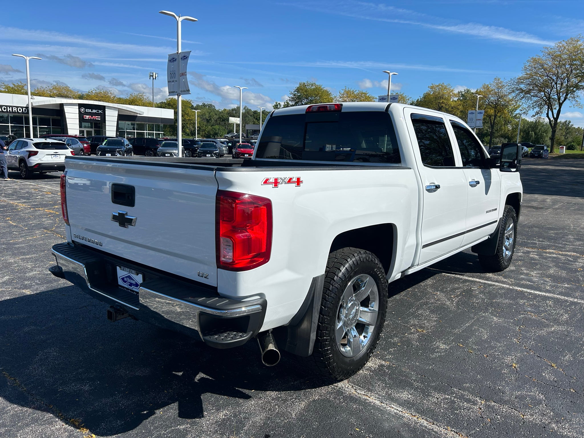 2017 Chevrolet Silverado LTZ