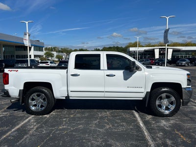 2017 Chevrolet Silverado LTZ