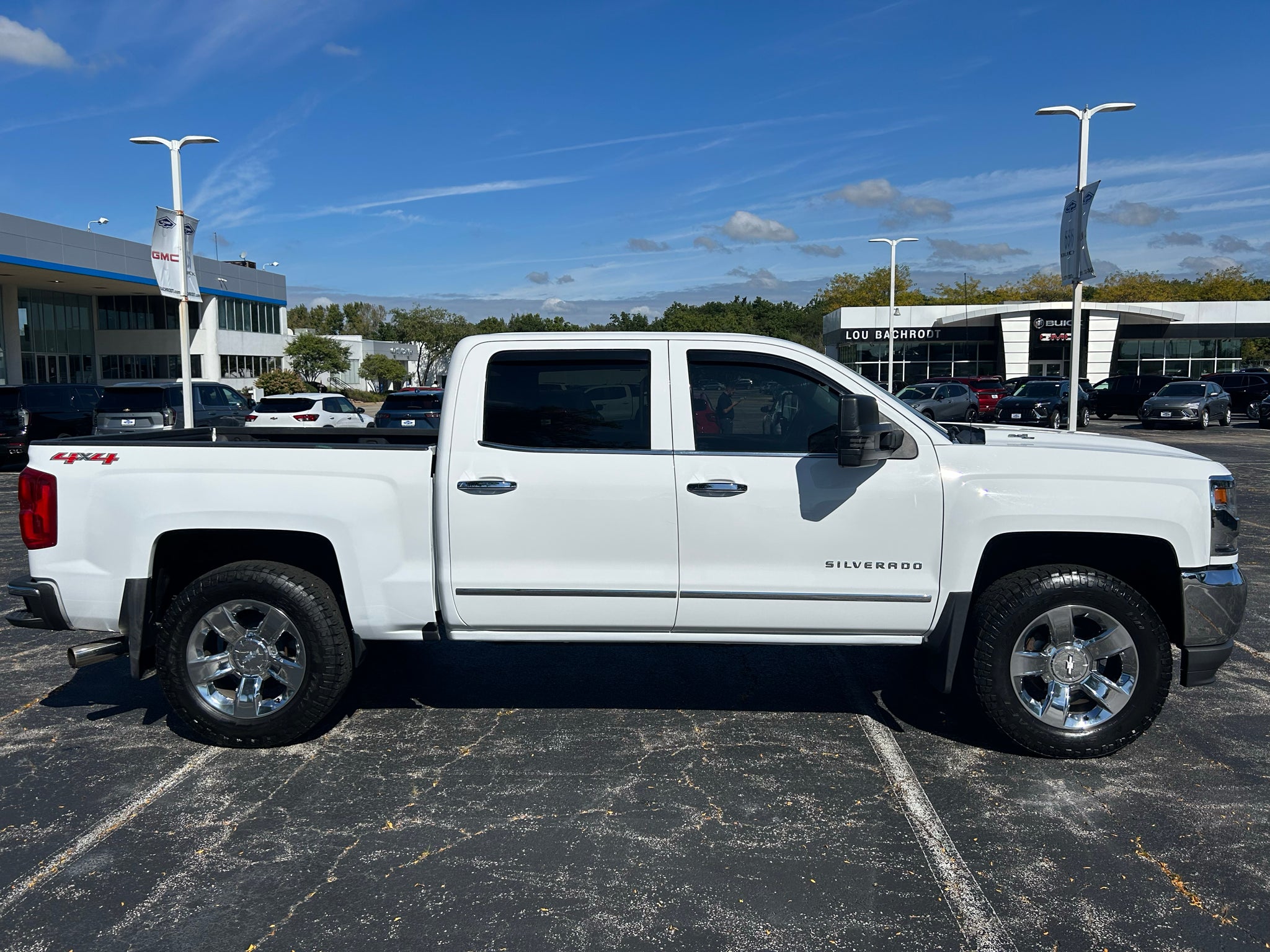 2017 Chevrolet Silverado LTZ
