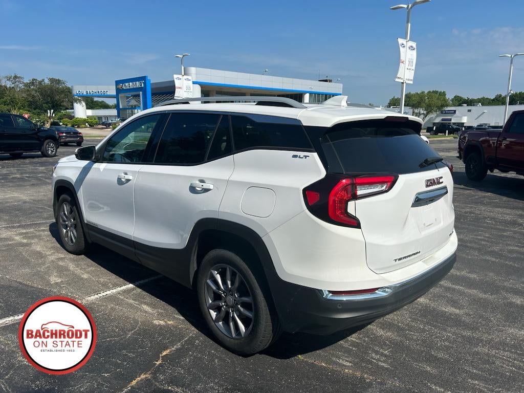 2022 GMC Terrain SLT