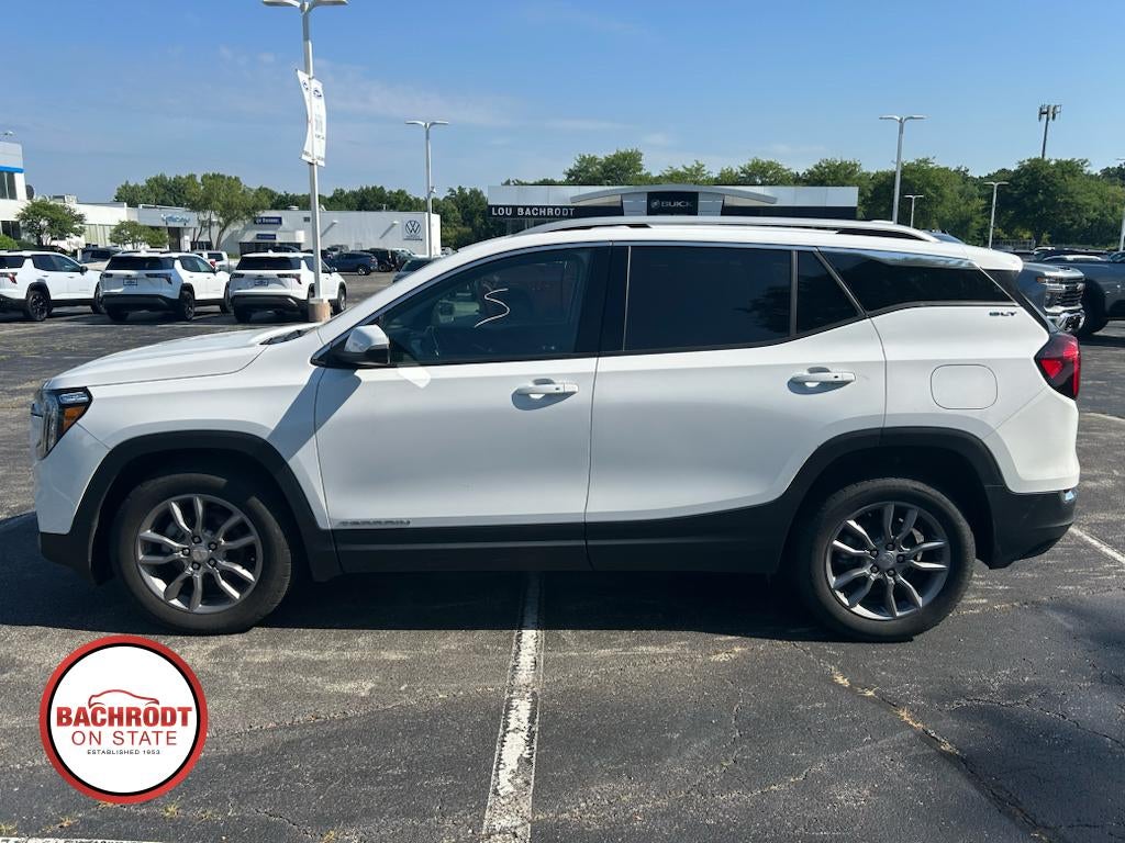 2022 GMC Terrain SLT