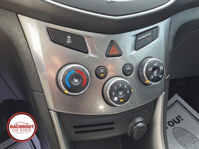 2015 Chevrolet Trax LTZ