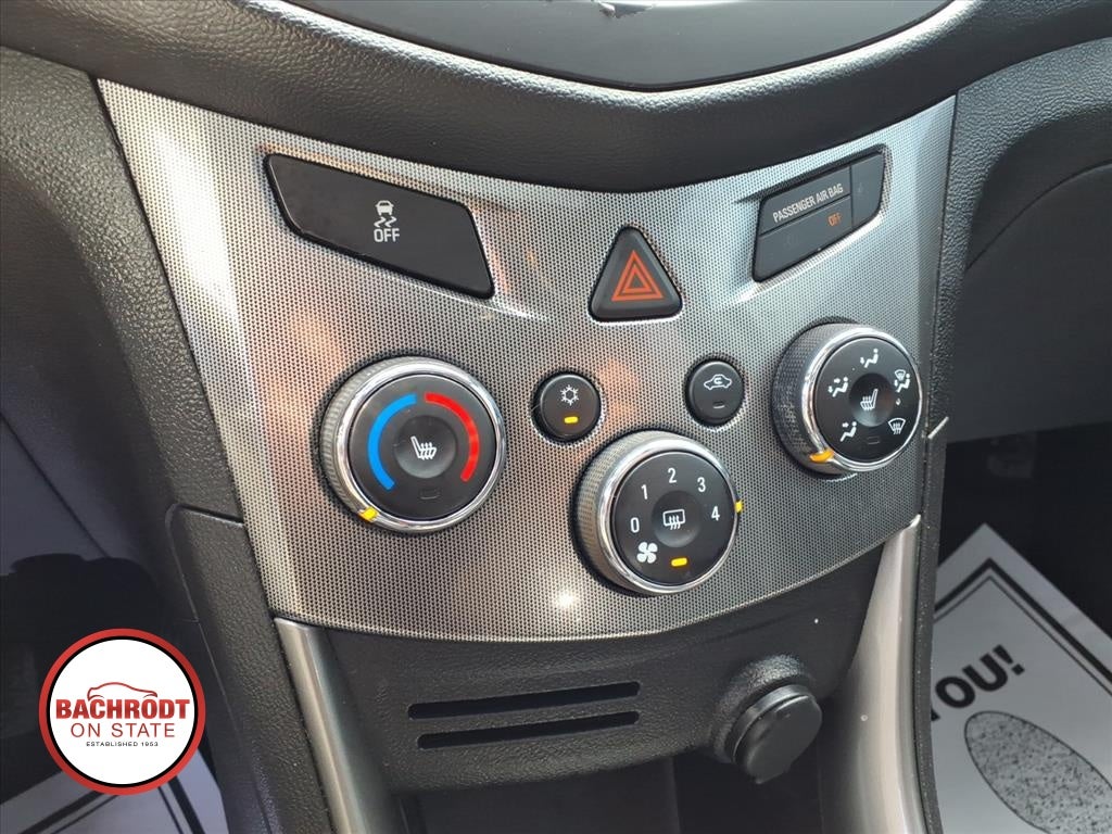2015 Chevrolet Trax LTZ