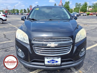 2015 Chevrolet Trax LTZ