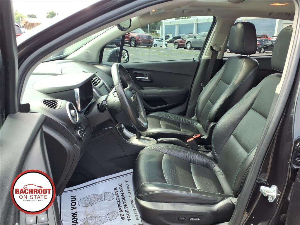 2015 Chevrolet Trax LTZ