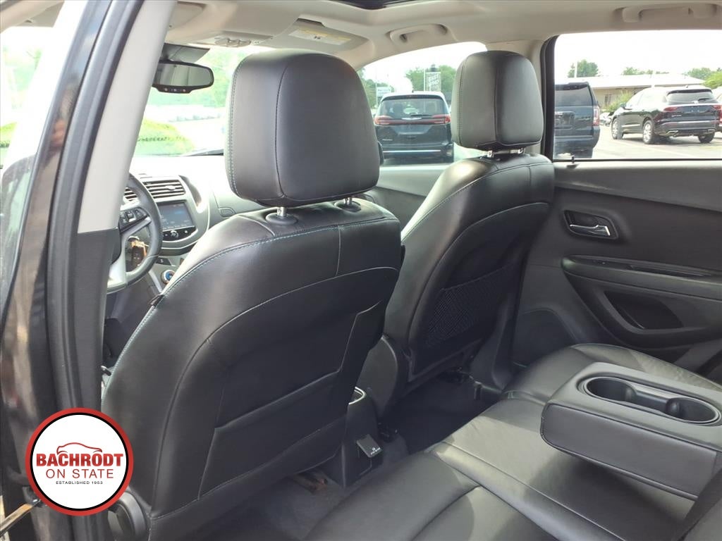 2015 Chevrolet Trax LTZ