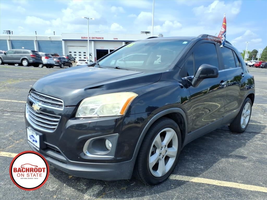 2015 Chevrolet Trax LTZ